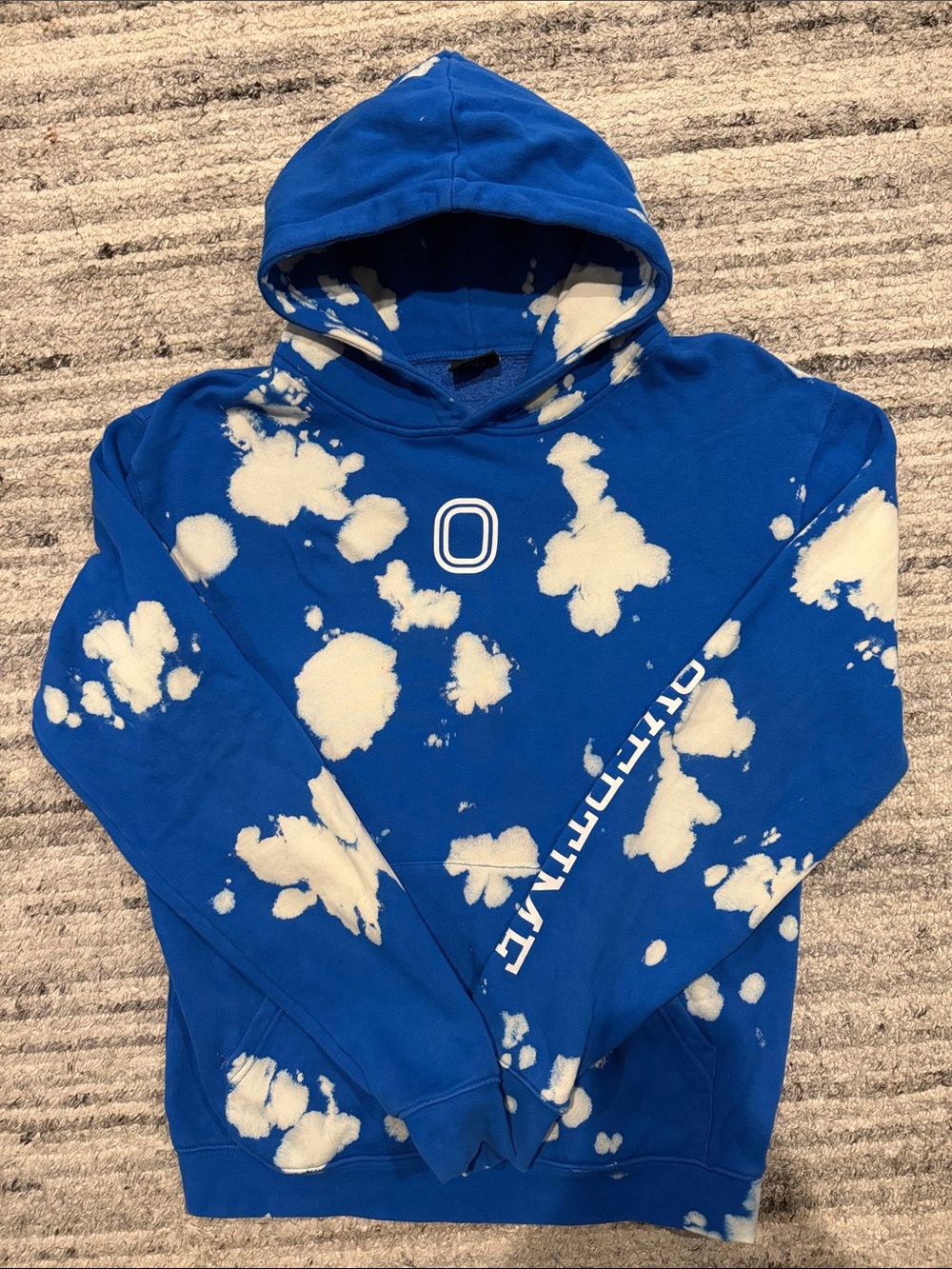 Overtime “CLOUD” Blue Boys Hoodie Sweatshirt